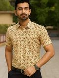 Dancing Print Shirt For Men's