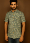 Kary Print Shirt For Men's