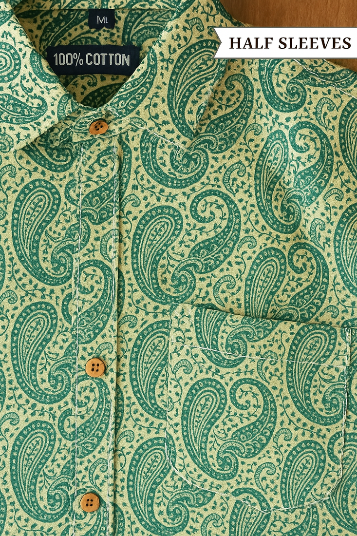 Kary Print Shirt For Men's
