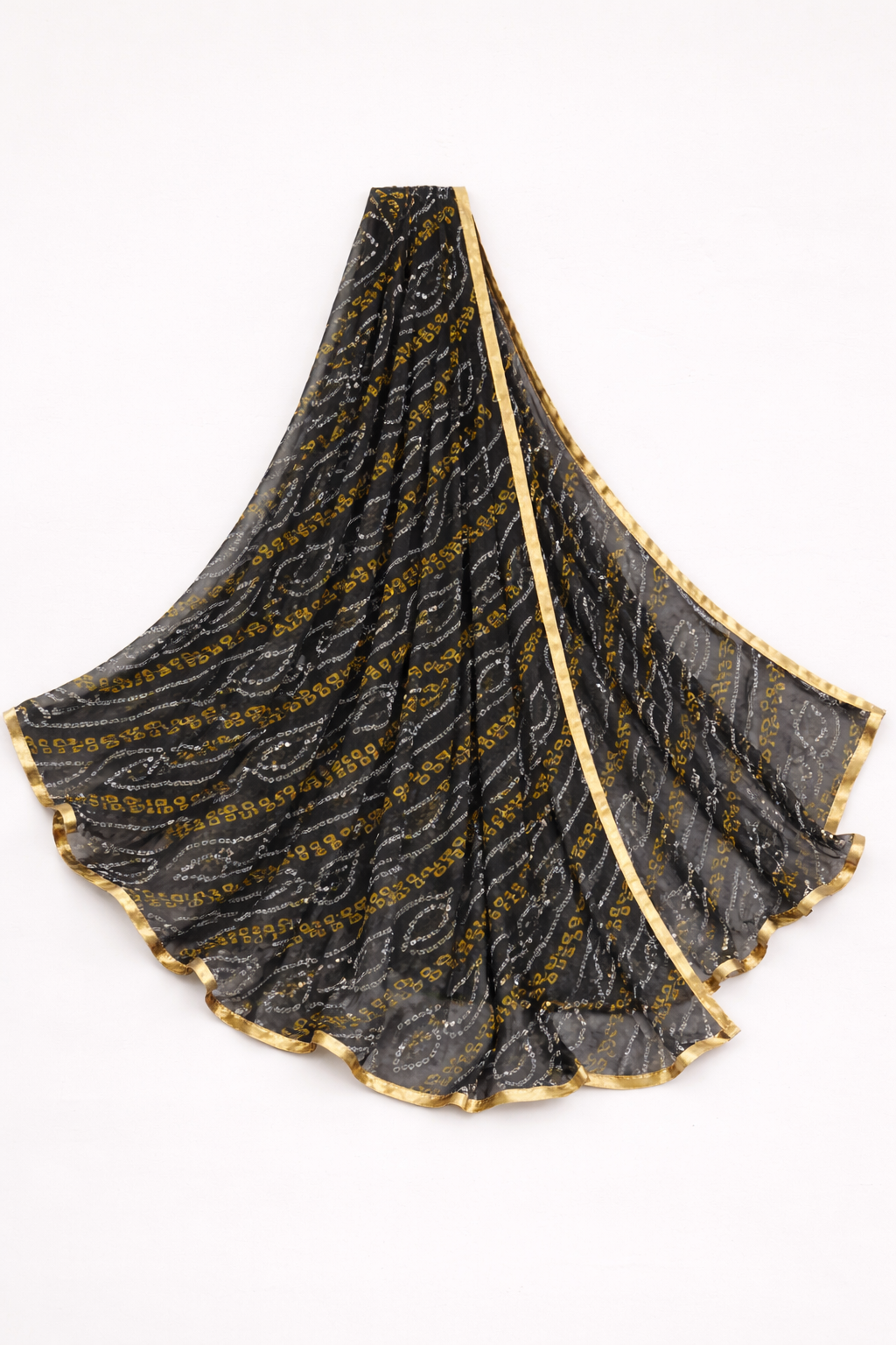 Georgette Bandhani Dupatta