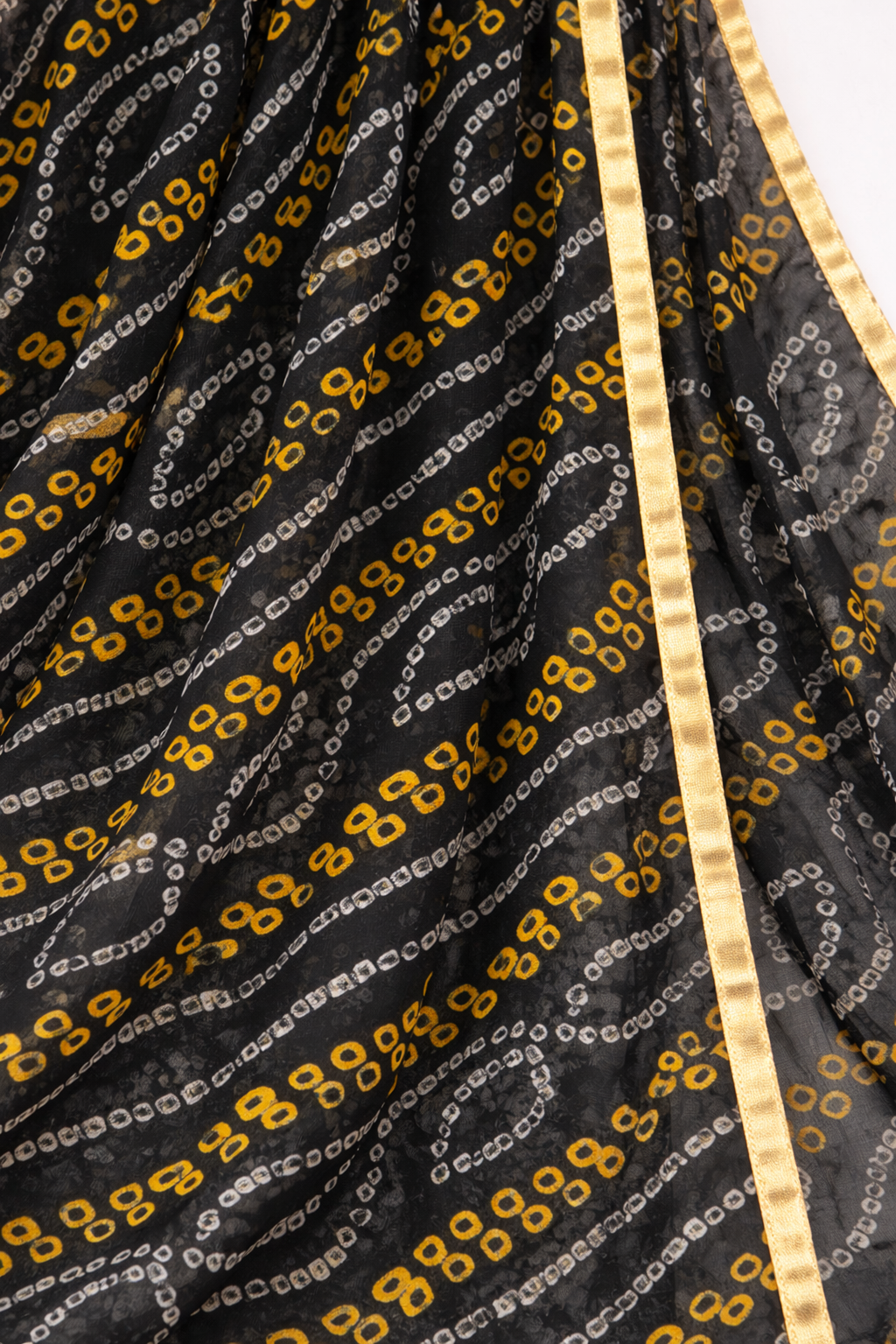Georgette Bandhani Dupatta