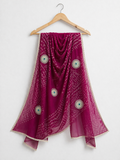 Georgette Bandhani Dupatta