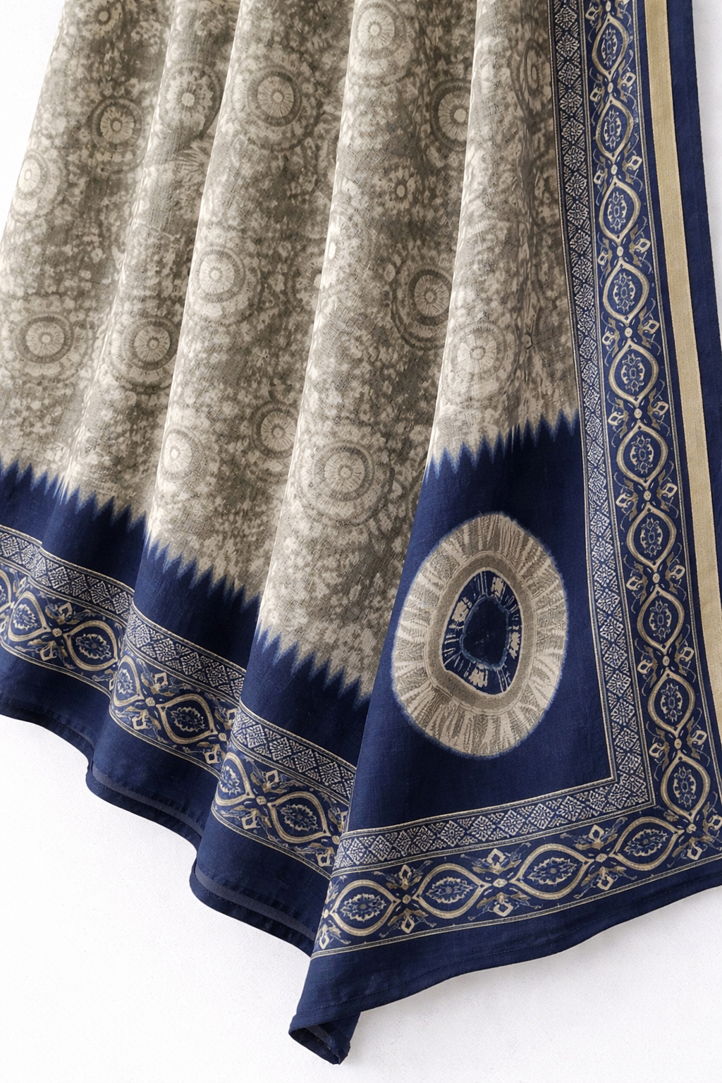 Printed Semi Silk Dupatta