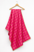 Checks Dupatta