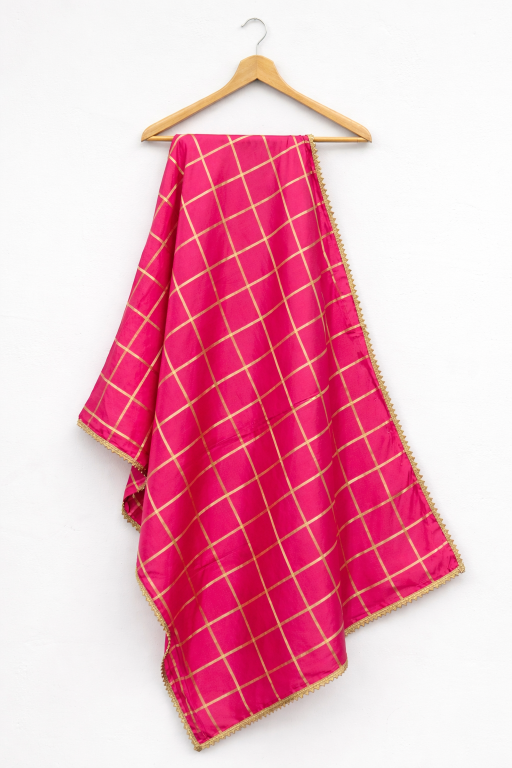 Checks Dupatta