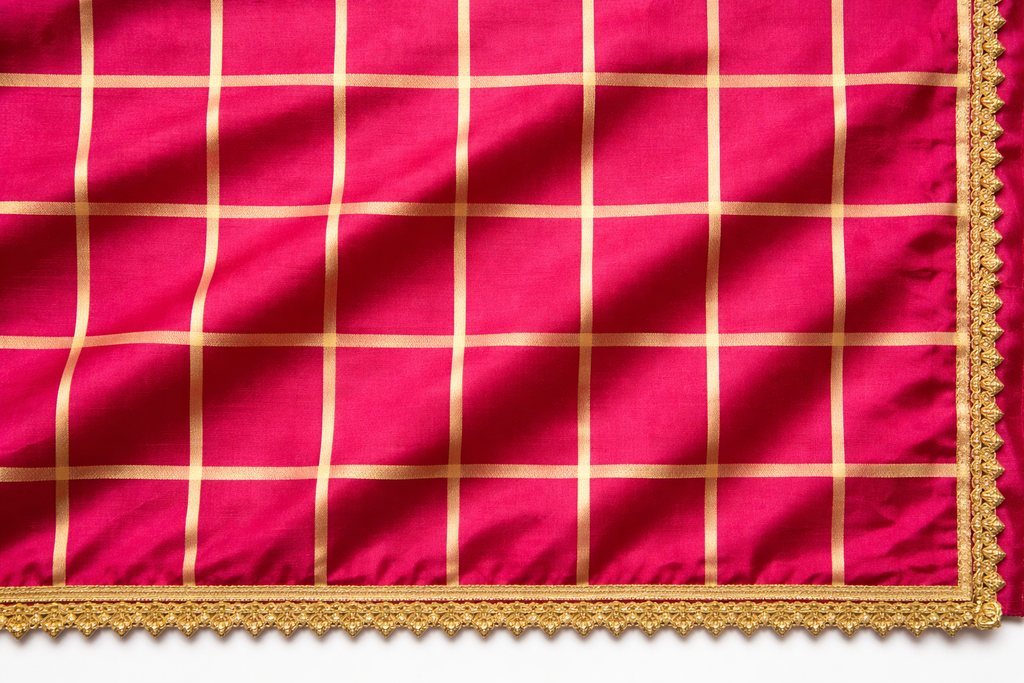 Checks Dupatta