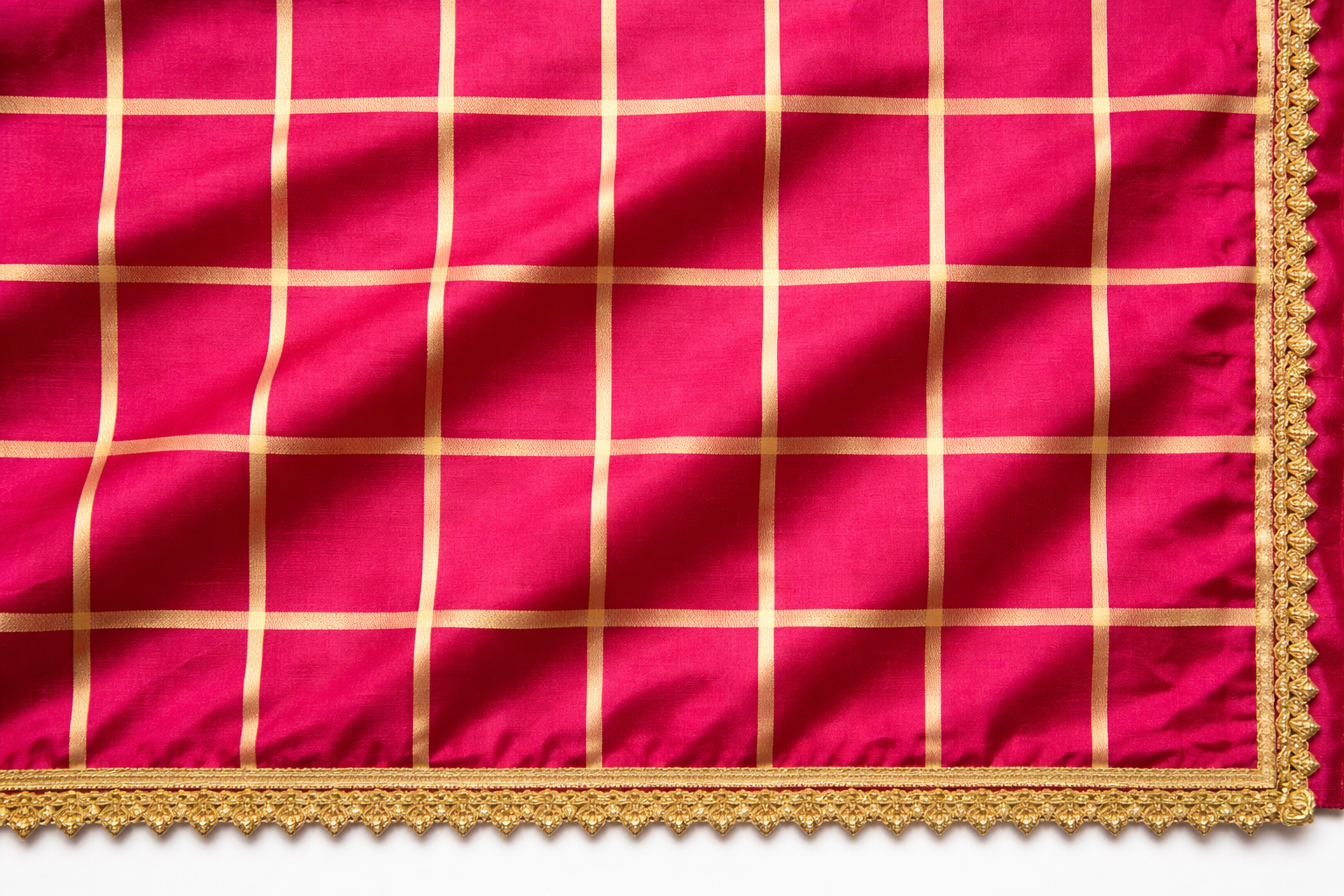 Checks Dupatta