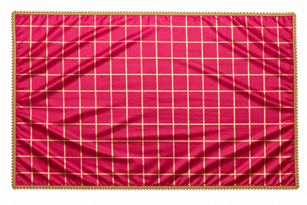 Checks Dupatta