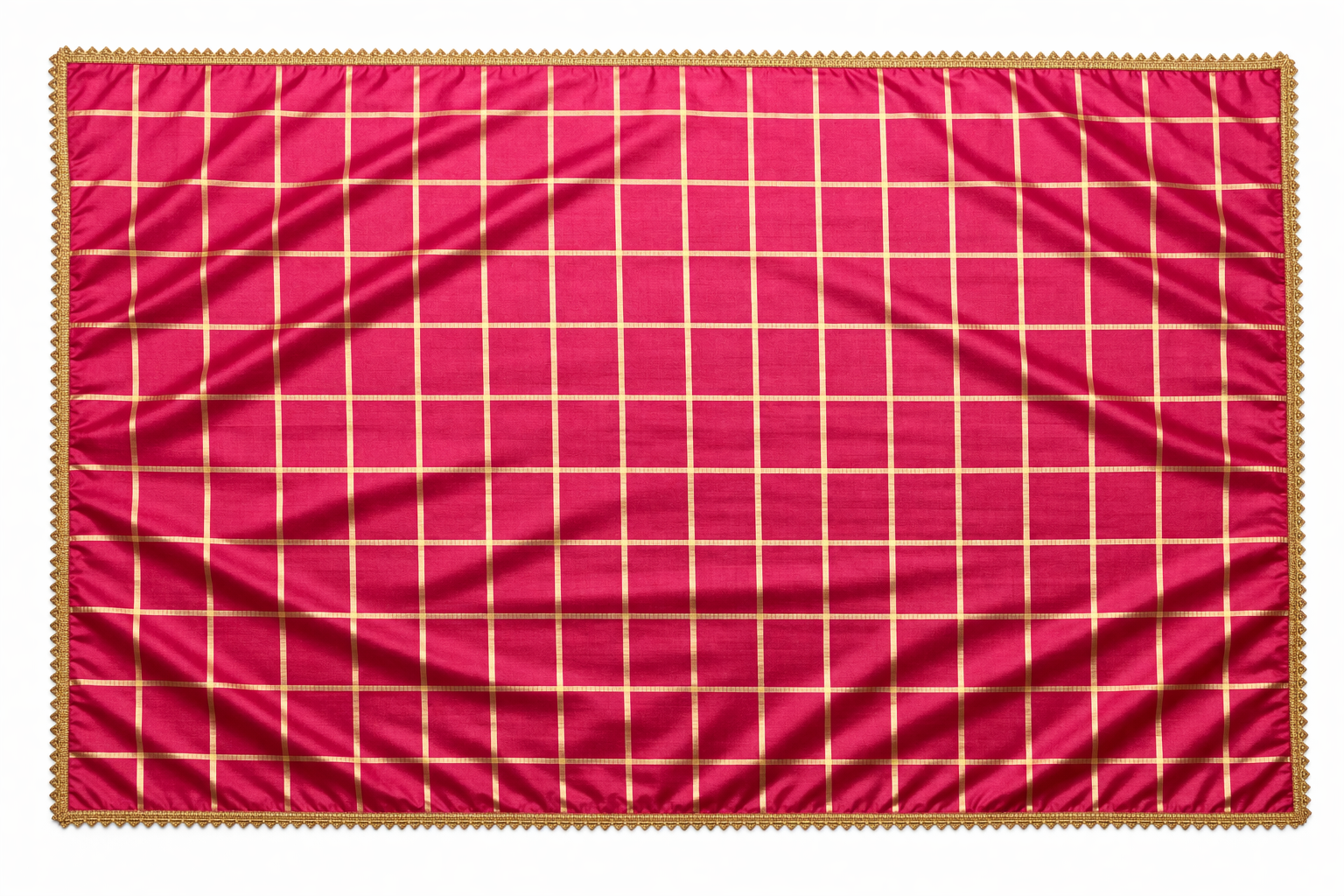Checks Dupatta