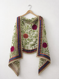 Green Embroidered Dupatta