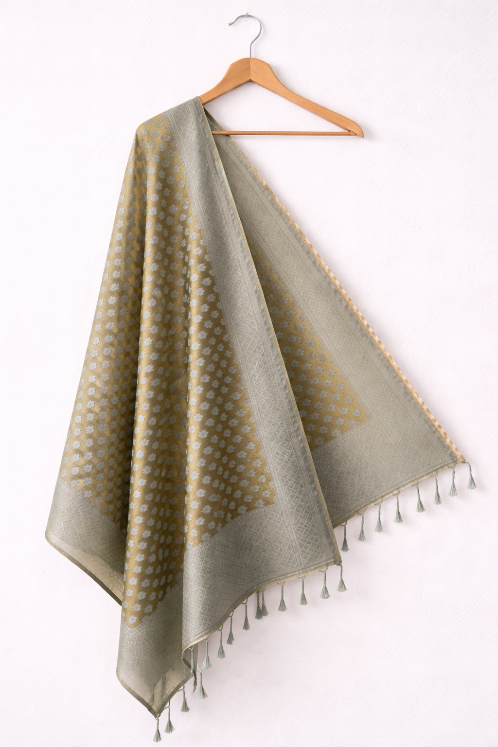 Mehendi Banarasi Dupatta