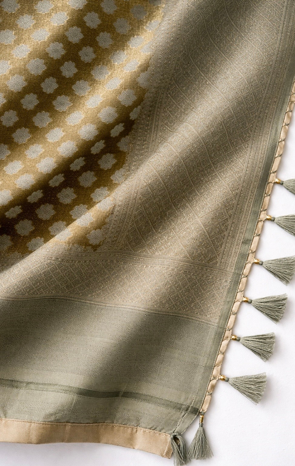 Mehendi Banarasi Dupatta