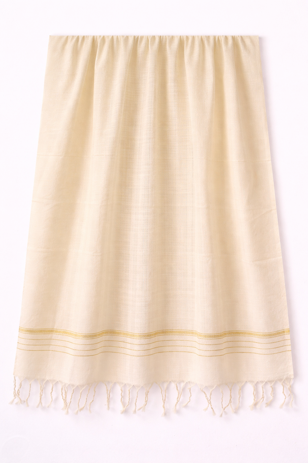 Beige Chanderi Dupatta
