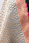 Beige-Orange Dupatta