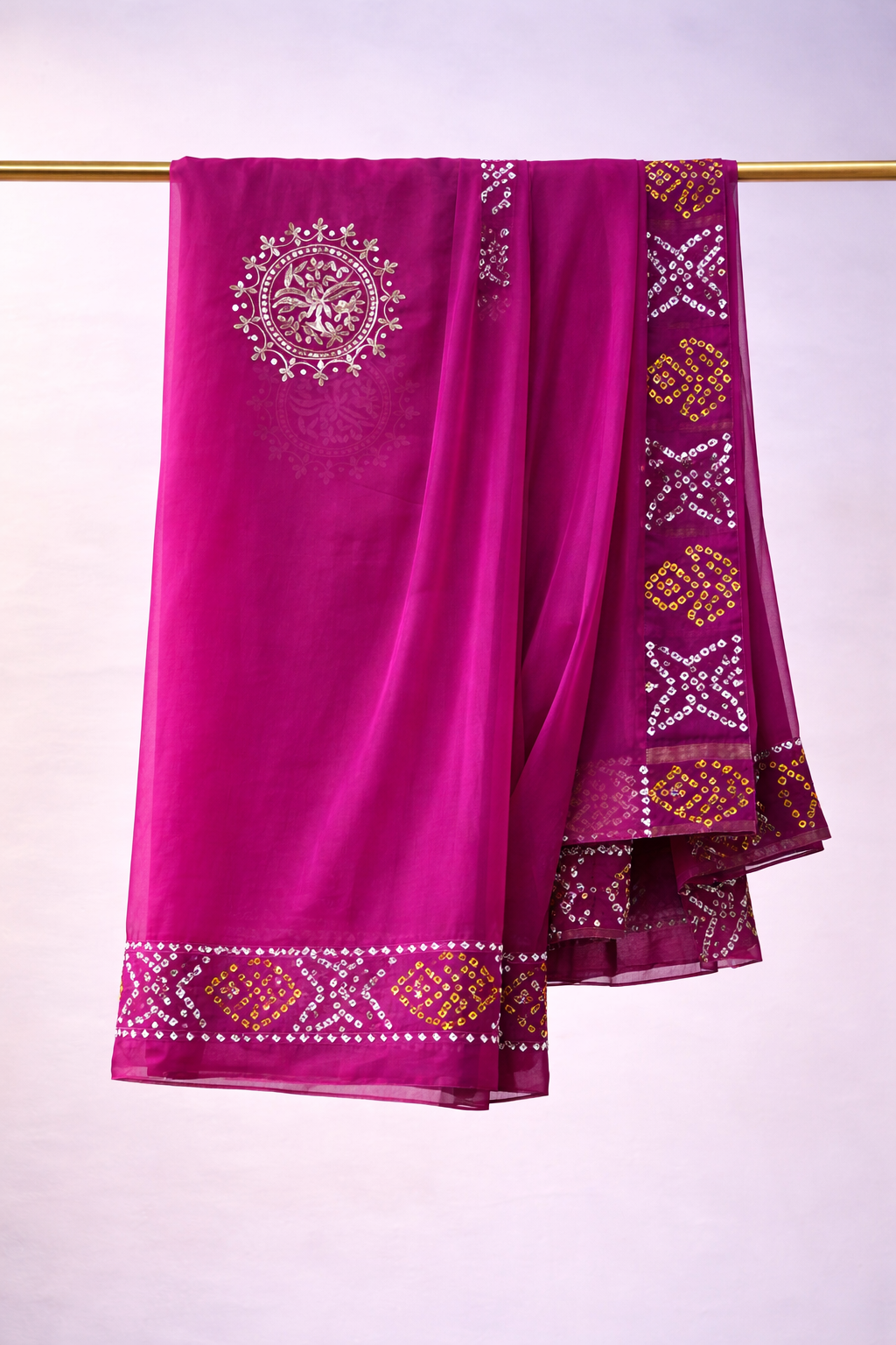 Organza Silk Saree