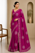 Organza Silk Saree