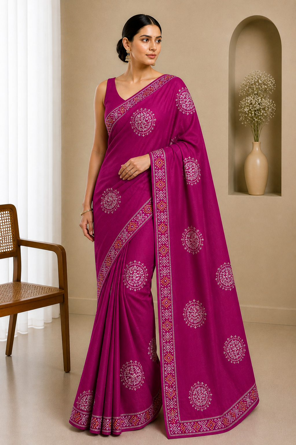 Organza Silk Saree