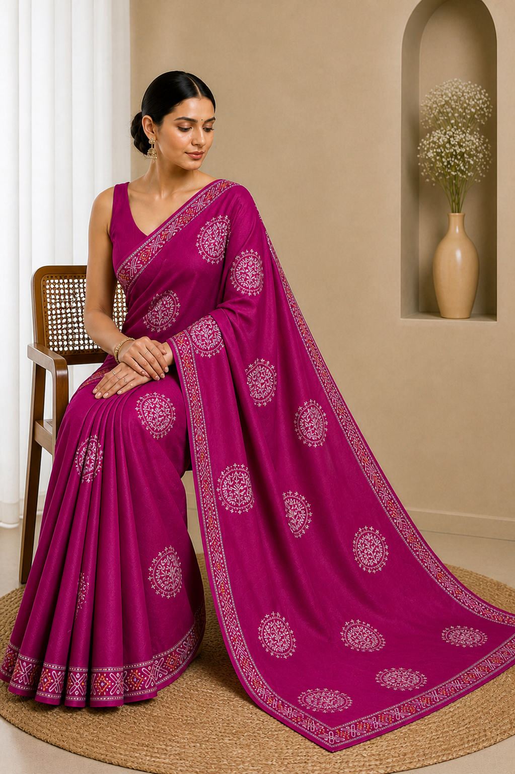 Organza Silk Saree