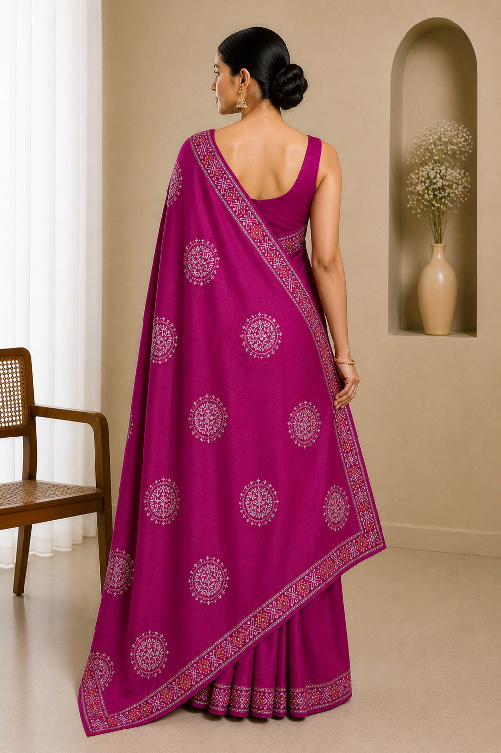 Organza Silk Saree
