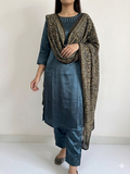Mirror work suit set