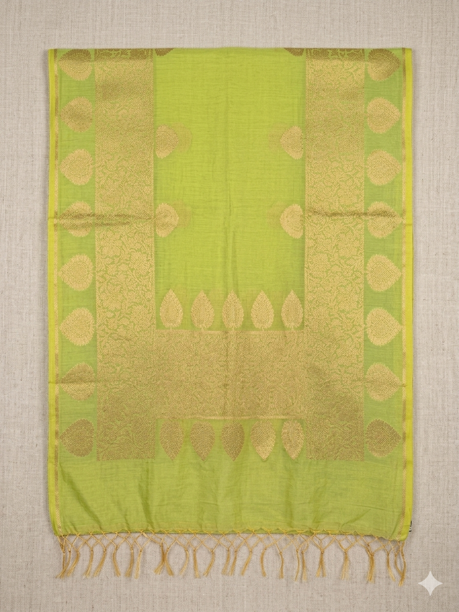 Lime Green Dupatta