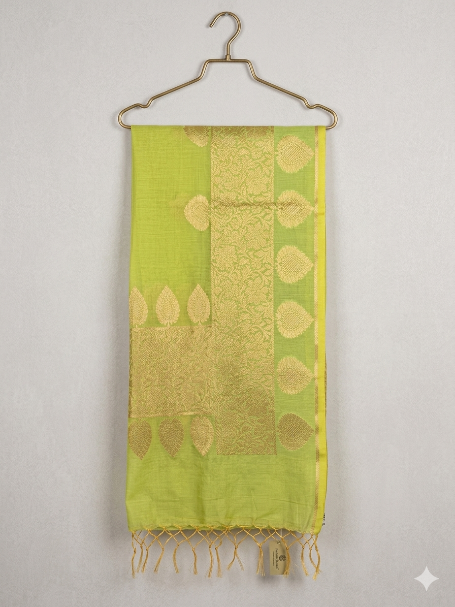 Lime Green Dupatta