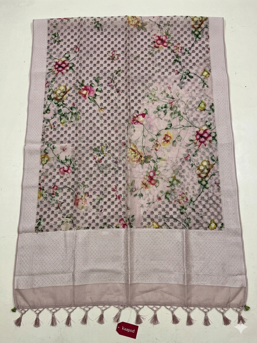 Floral Banarasi Dupatta