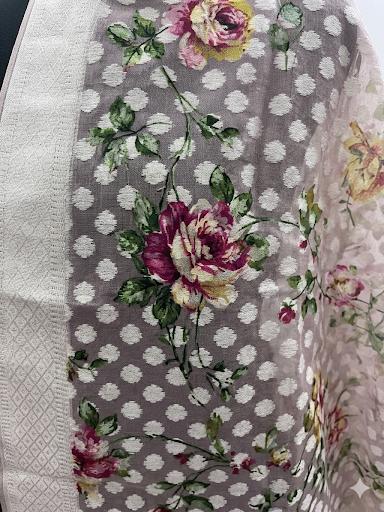 Floral Banarasi Dupatta