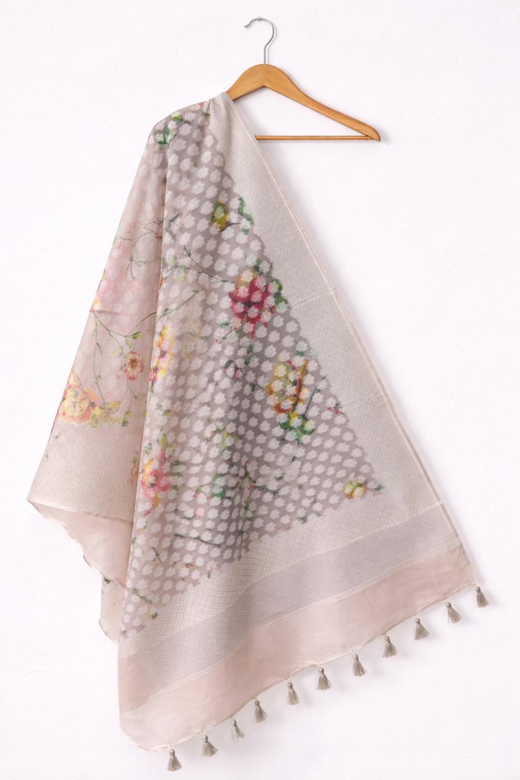 Floral Banarasi Dupatta