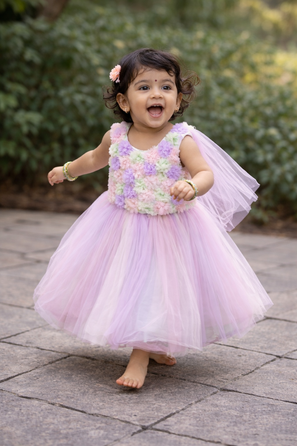 Pastel Bloom Lehenga Set