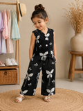 Black Bloom Co-ord Set